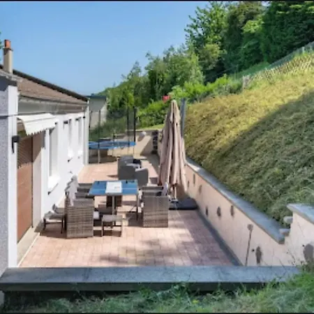 Maison Confortable Avec Jardin A *